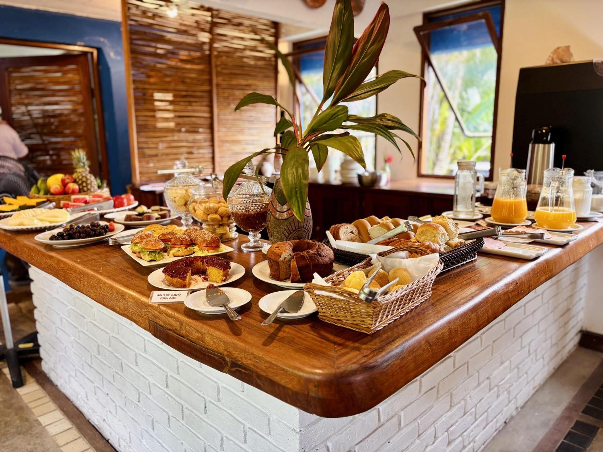 Hotel Pousada Pitinga Porto Seguro Ngoại thất bức ảnh