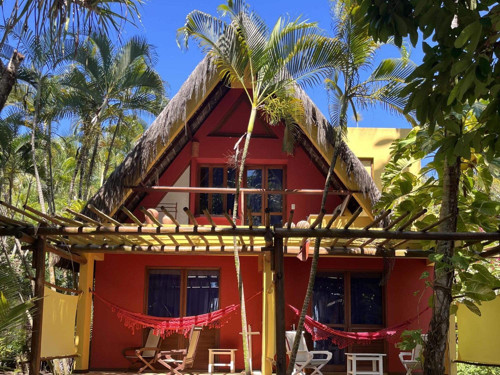 Hotel Pousada Pitinga Porto Seguro Ngoại thất bức ảnh